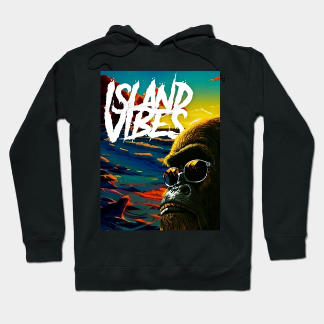 Island Vibes Hoodie by Eclectic Safari